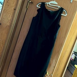 Summer zipper up perfect condition light black dress